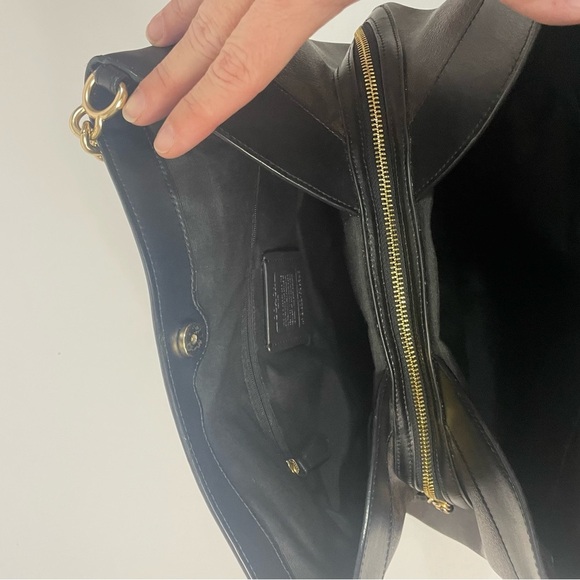 Genuine Coach F39526 Lexy XL Chain with Signature Canvas - Picture 8 of 8